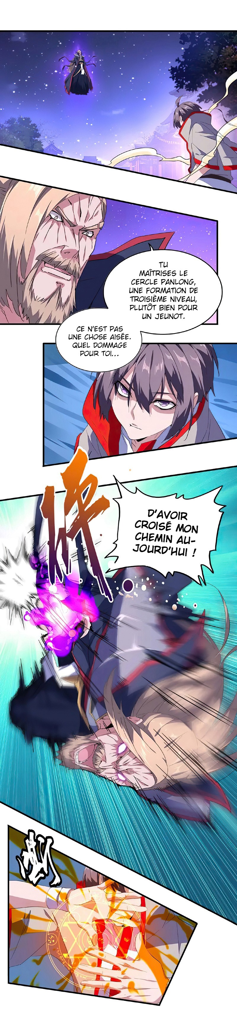 Read Magic Emperor fr Manga Online