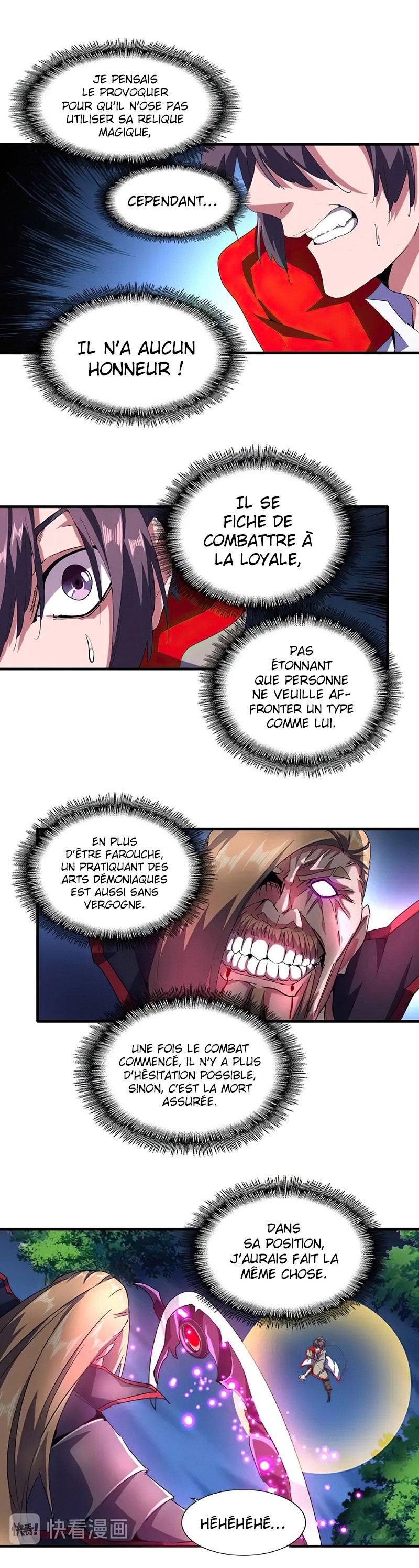 Read Magic Emperor fr Manga Online