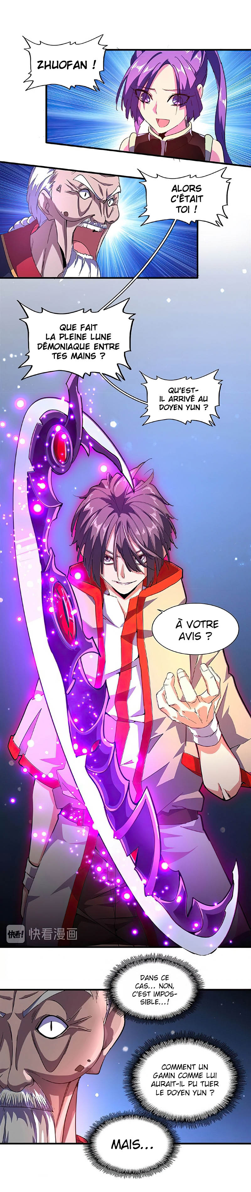 Read Magic Emperor fr Manga Online