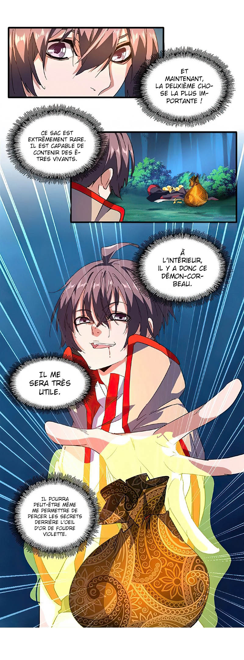 Read Magic Emperor fr Manga Online