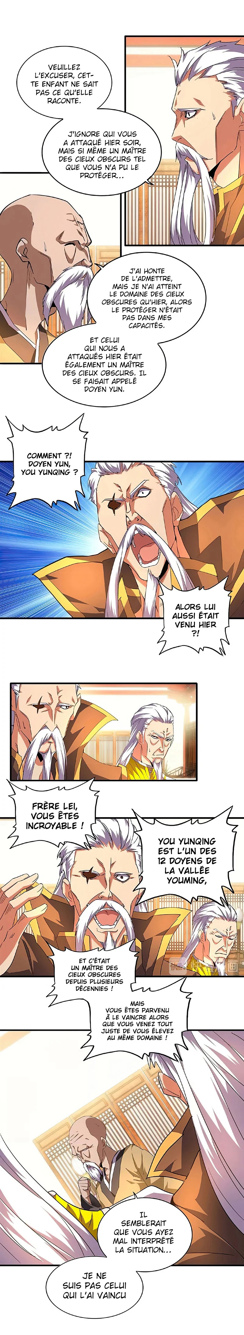 Read Magic Emperor fr Manga Online