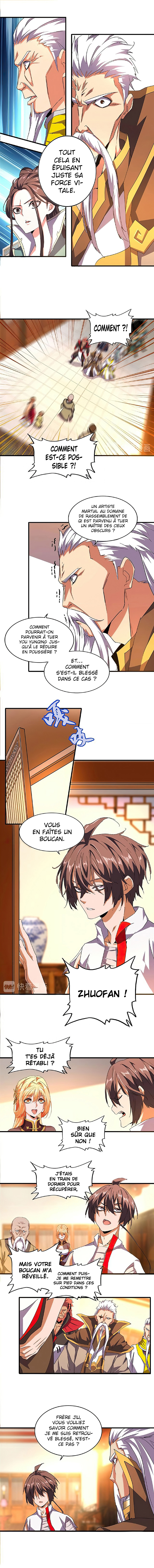 Read Magic Emperor fr Manga Online