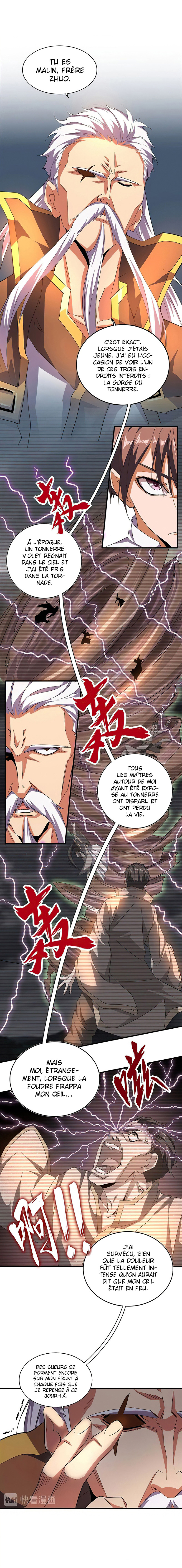 Read Magic Emperor fr Manga Online