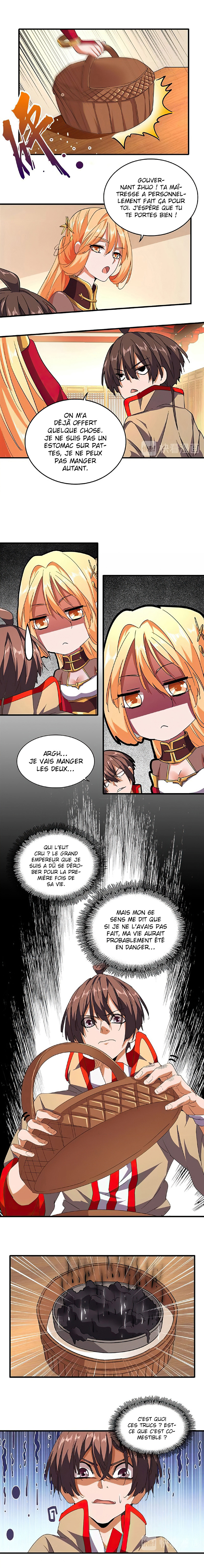 Read Magic Emperor fr Manga Online