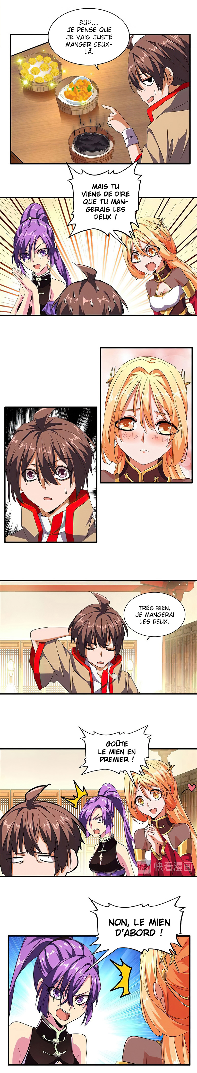 Read Magic Emperor fr Manga Online