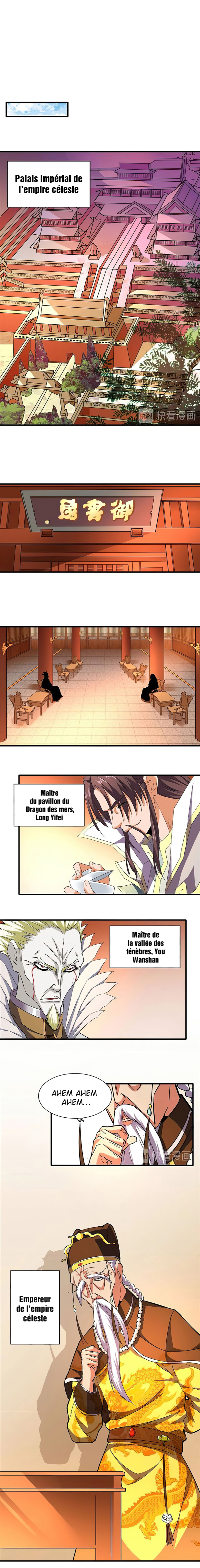 Read Magic Emperor fr Manga Online