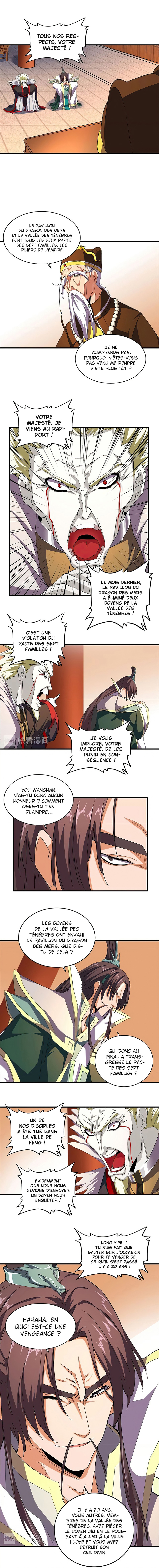 Read Magic Emperor fr Manga Online