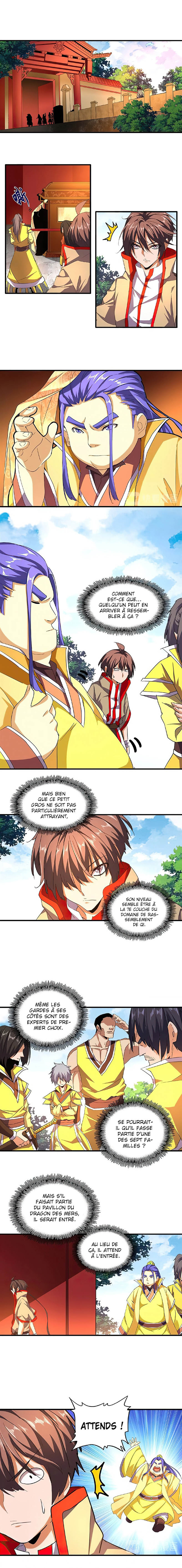 Read Magic Emperor fr Manga Online