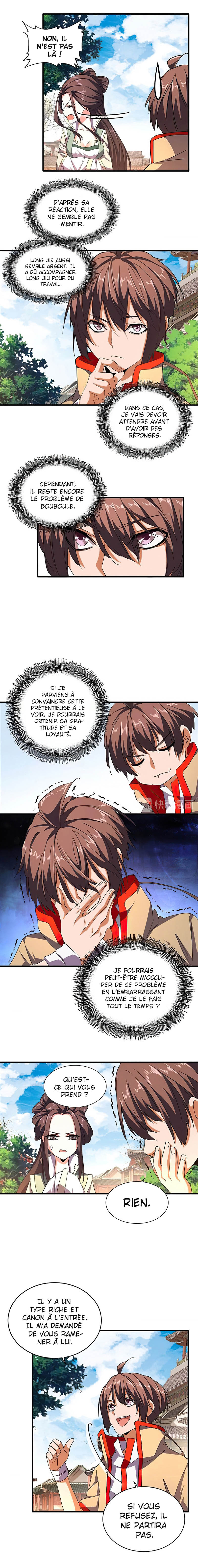 Read Magic Emperor fr Manga Online