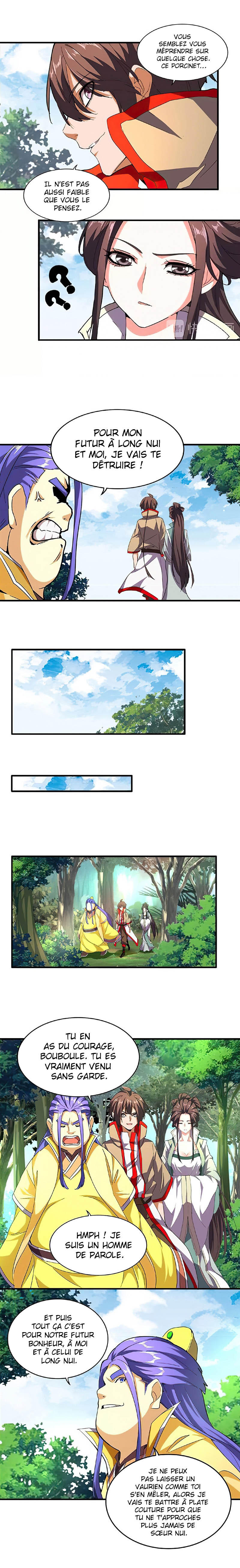 Read Magic Emperor fr Manga Online