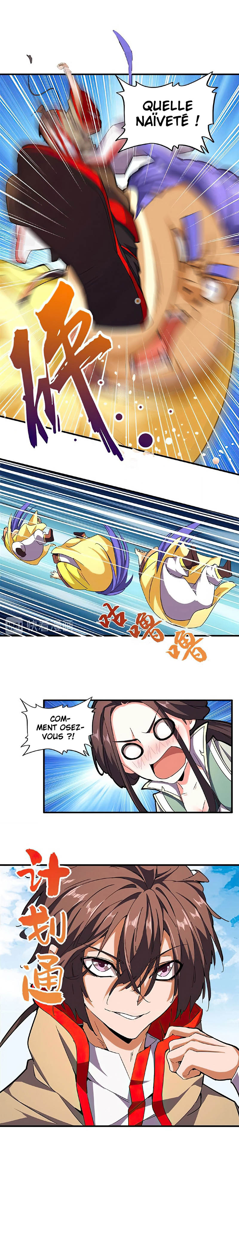 Read Magic Emperor fr Manga Online