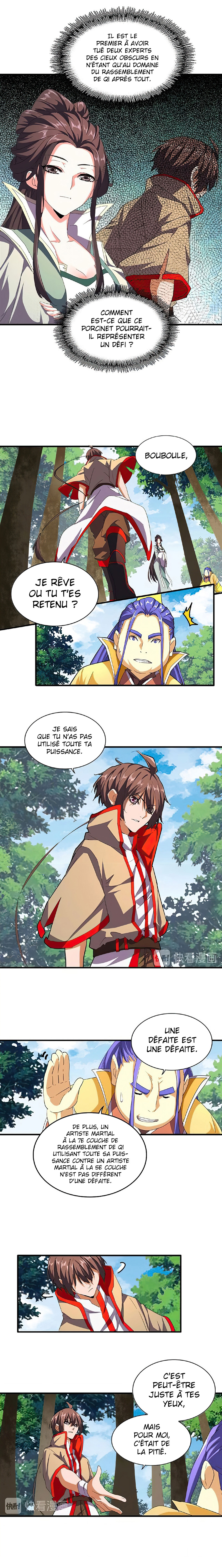 Read Magic Emperor fr Manga Online