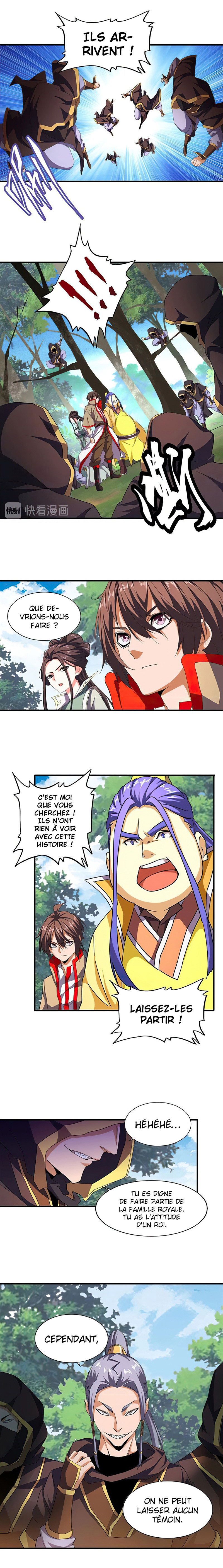 Read Magic Emperor fr Manga Online