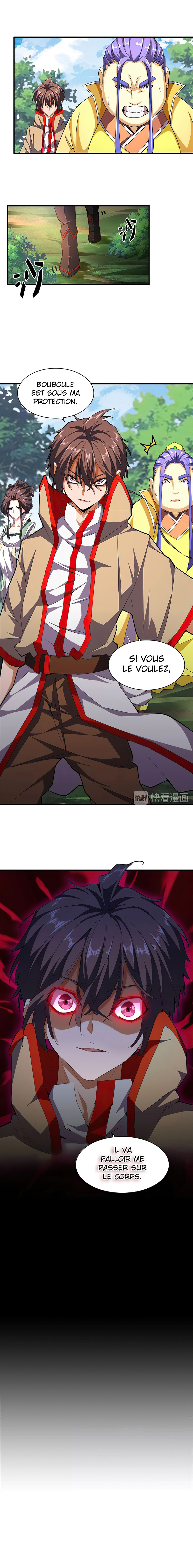 Read Magic Emperor fr Manga Online