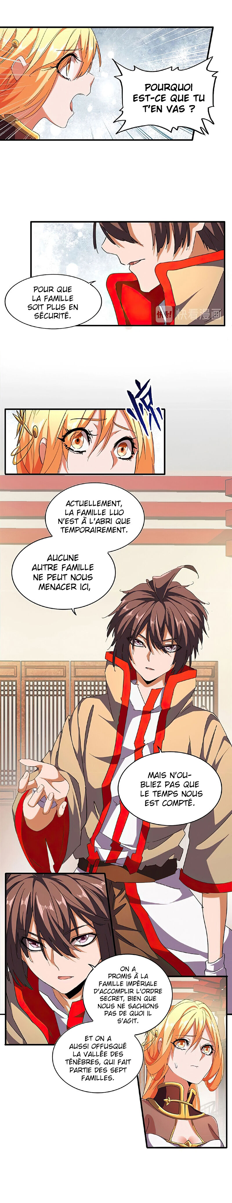 Read Magic Emperor fr Manga Online