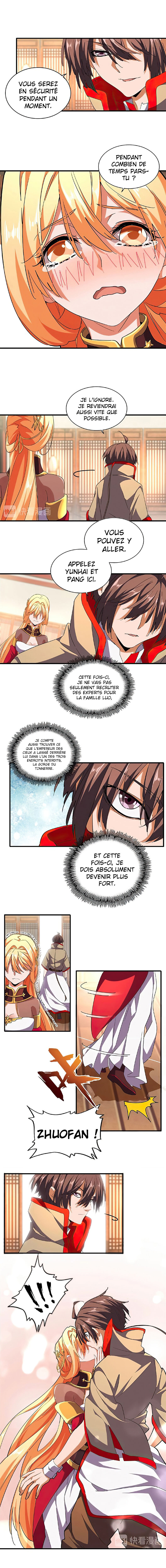 Read Magic Emperor fr Manga Online