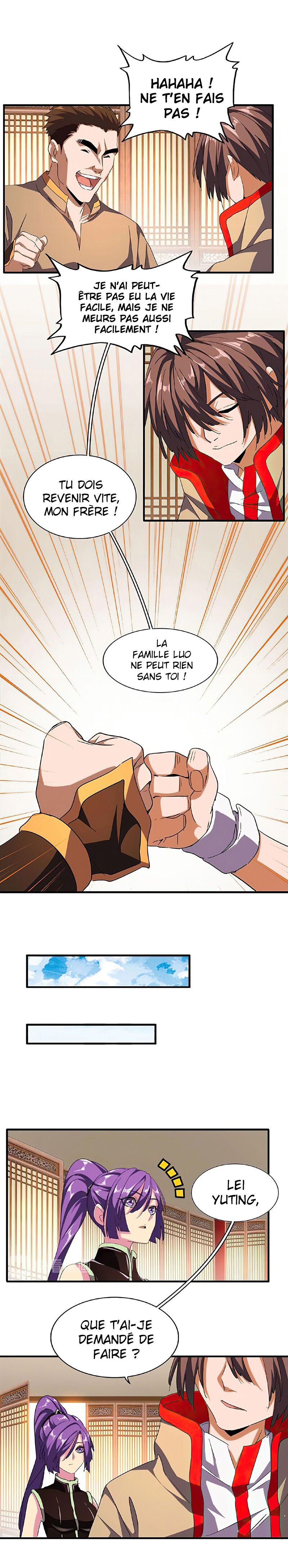 Read Magic Emperor fr Manga Online