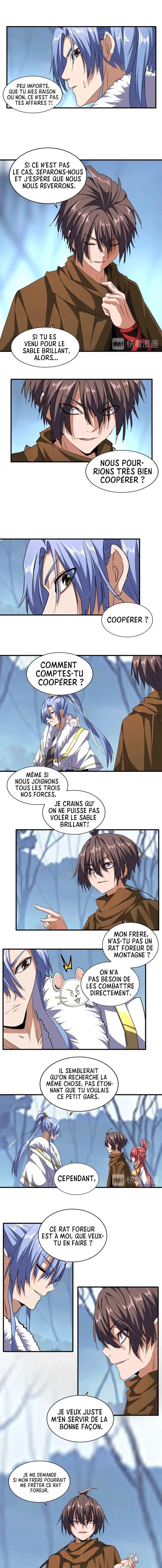 Read Magic Emperor fr Manga Online