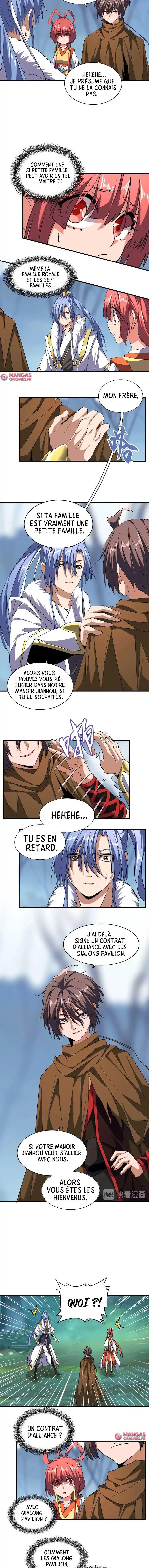 Read Magic Emperor fr Manga Online