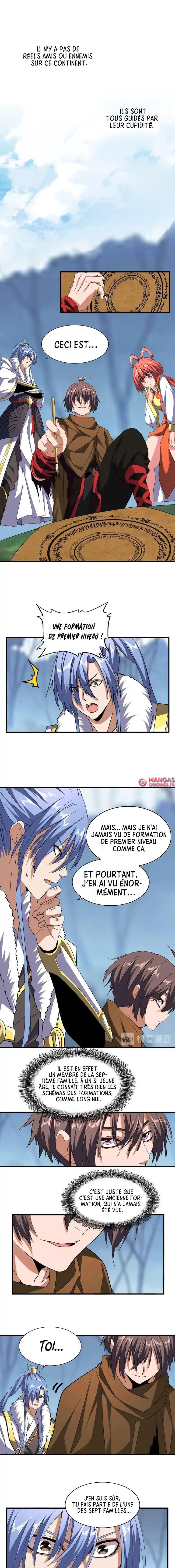 Read Magic Emperor fr Manga Online