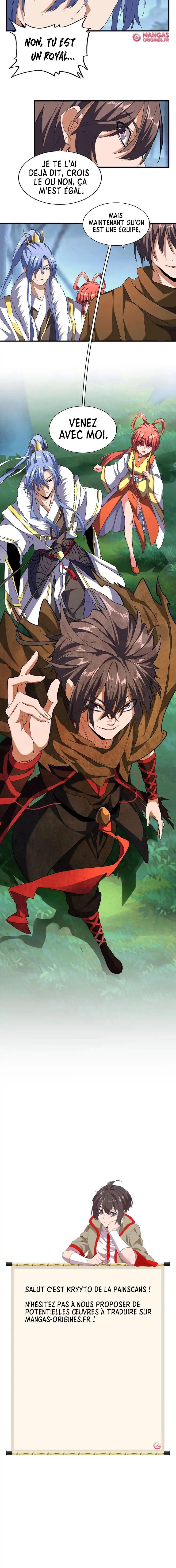 Read Magic Emperor fr Manga Online