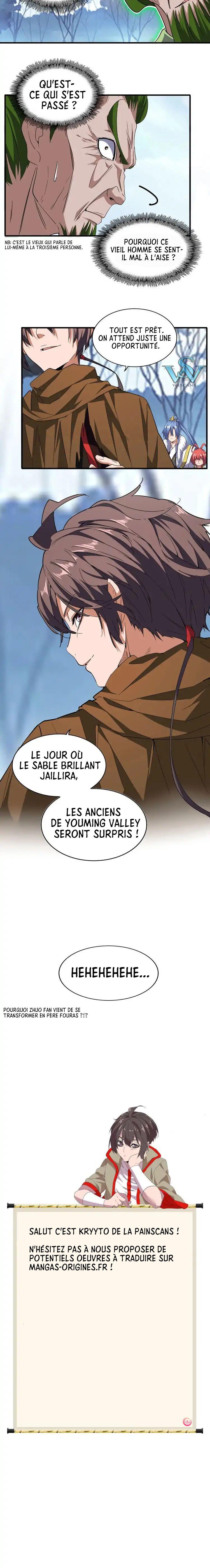 Read Magic Emperor fr Manga Online