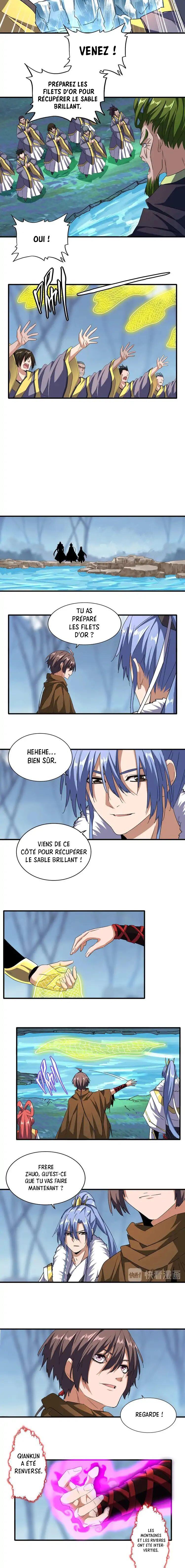 Read Magic Emperor fr Manga Online