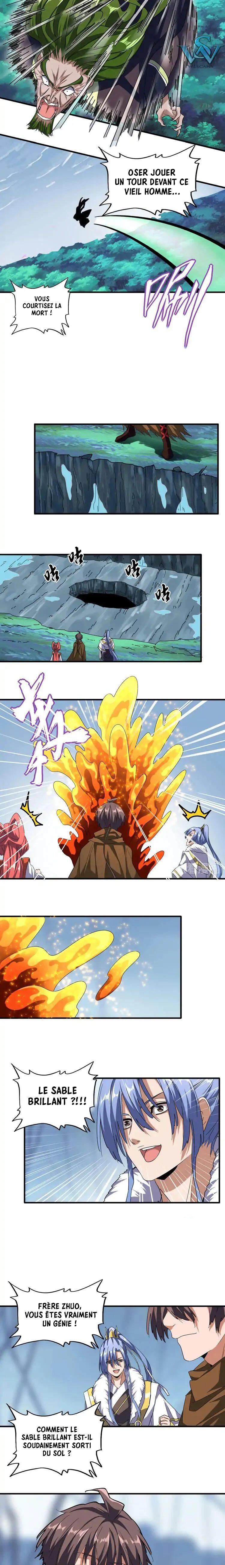 Read Magic Emperor fr Manga Online