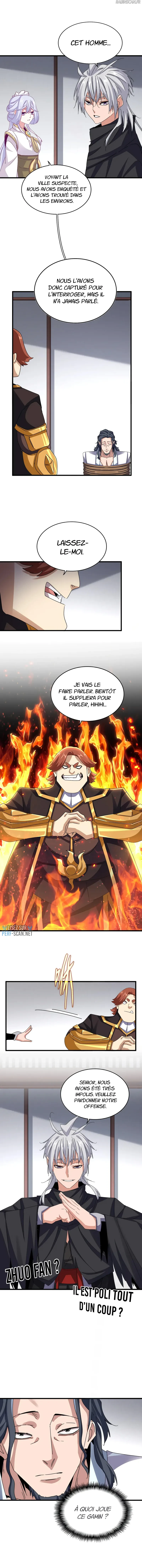 Read Magic Emperor fr Manga Online