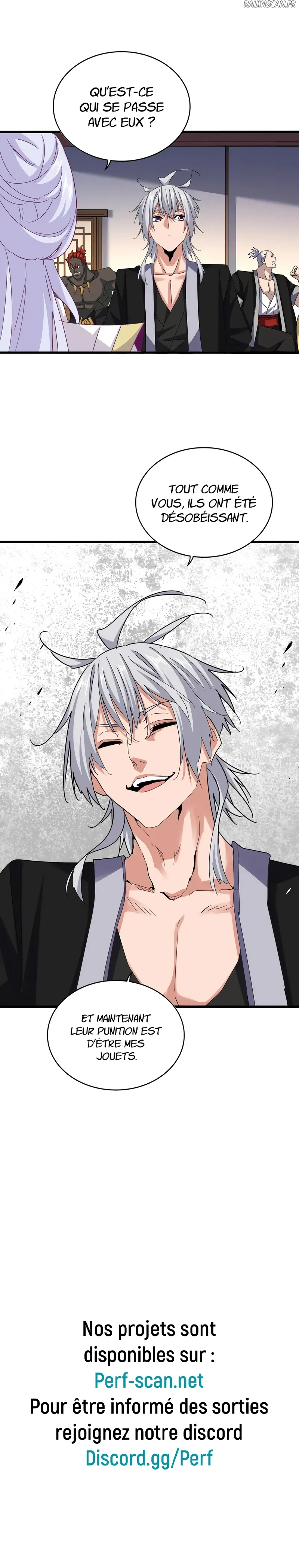 Read Magic Emperor fr Manga Online
