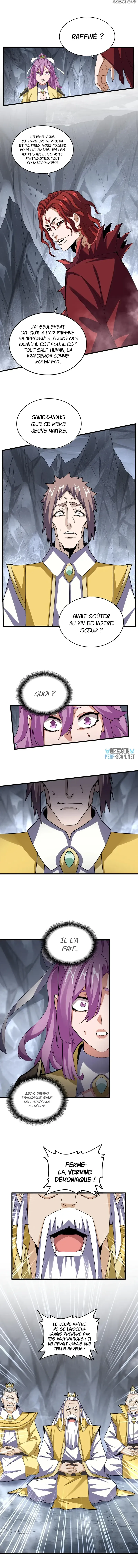 Read Magic Emperor fr Manga Online