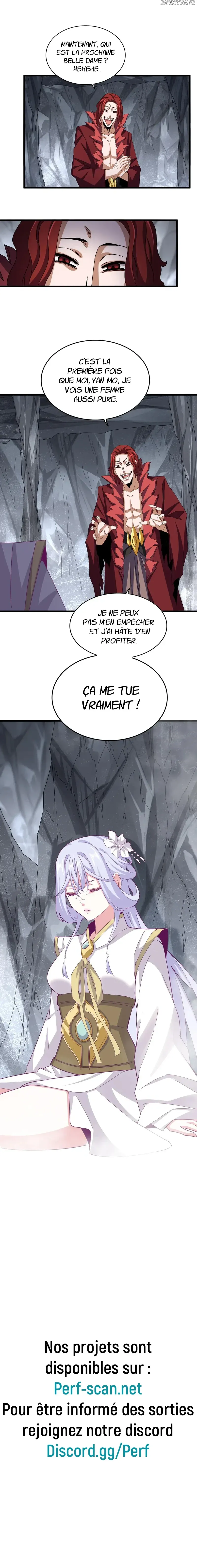 Read Magic Emperor fr Manga Online