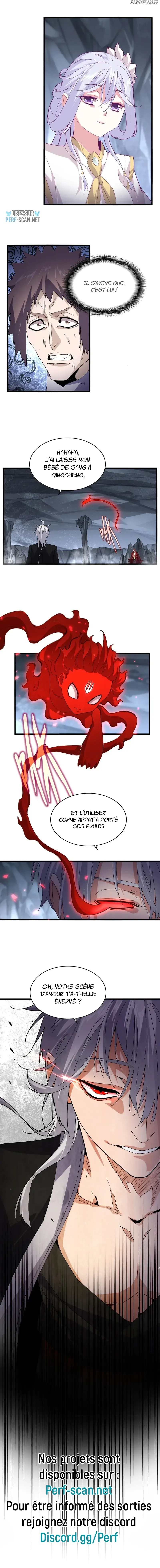 Read Magic Emperor fr Manga Online