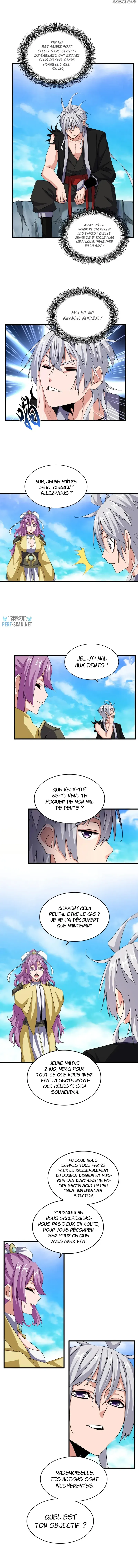 Read Magic Emperor fr Manga Online