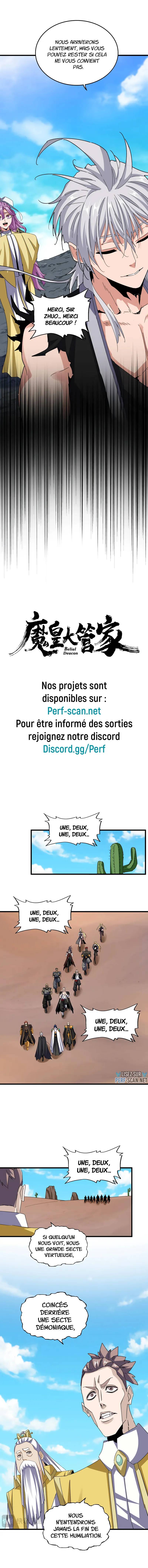 Read Magic Emperor fr Manga Online