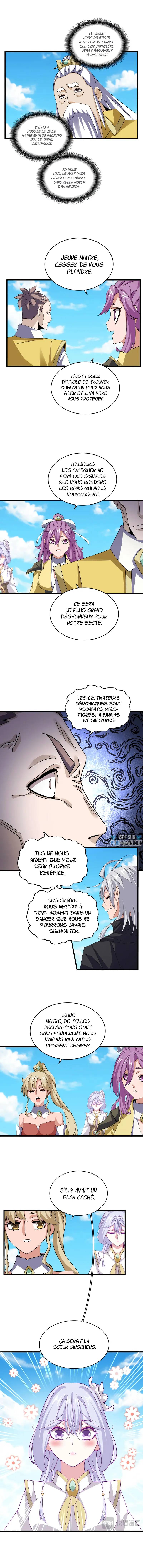 Read Magic Emperor fr Manga Online