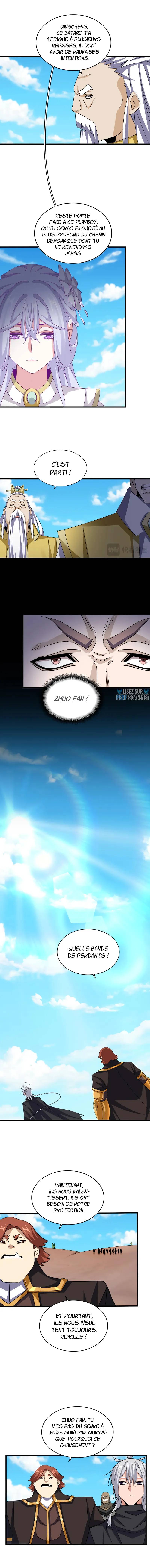 Read Magic Emperor fr Manga Online