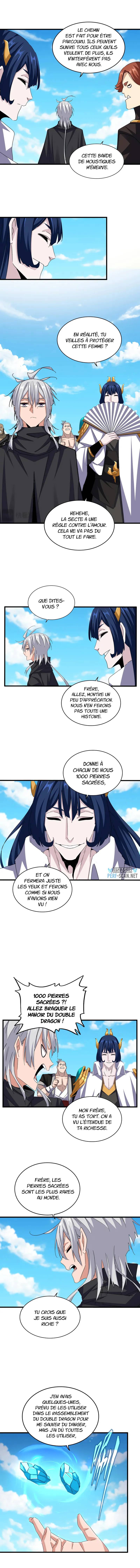 Read Magic Emperor fr Manga Online