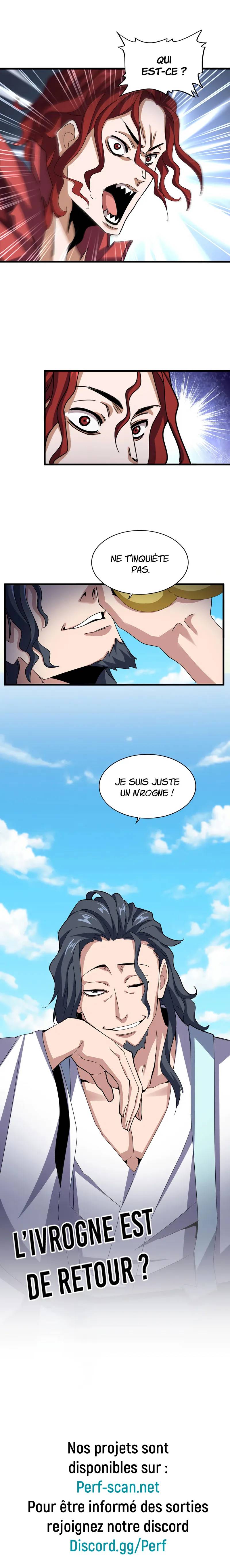 Read Magic Emperor fr Manga Online