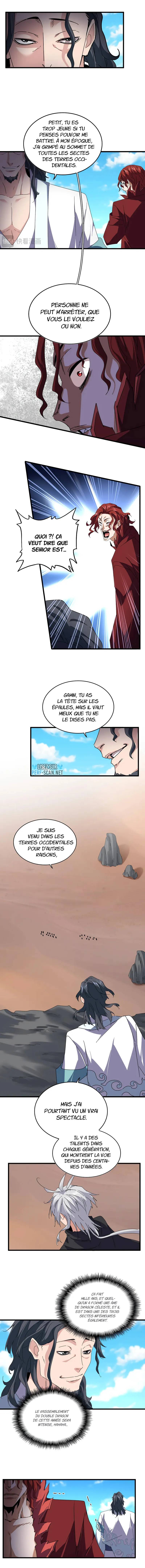 Read Magic Emperor fr Manga Online