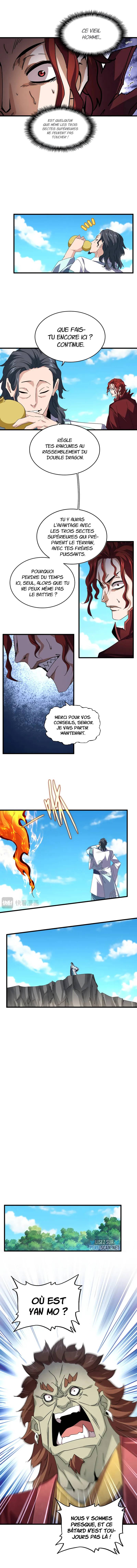 Read Magic Emperor fr Manga Online