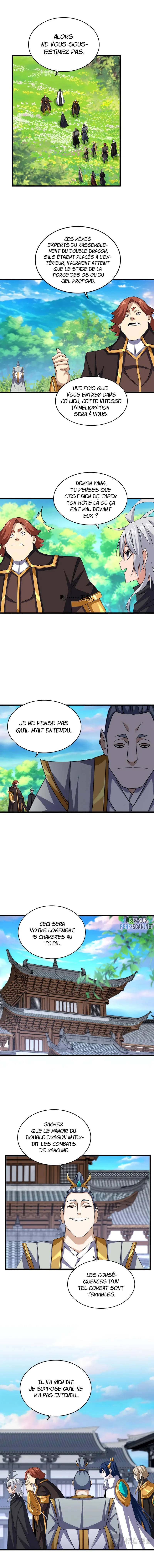 Read Magic Emperor fr Manga Online