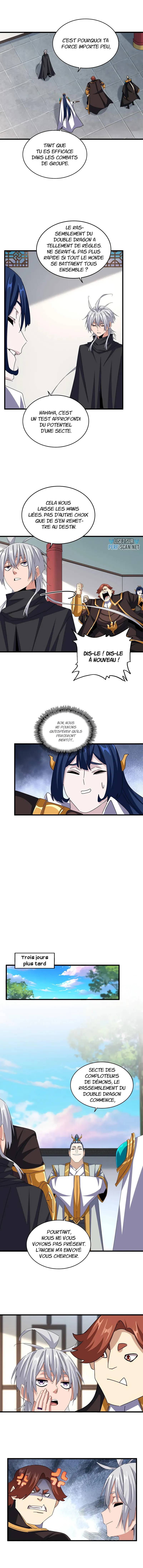 Read Magic Emperor fr Manga Online