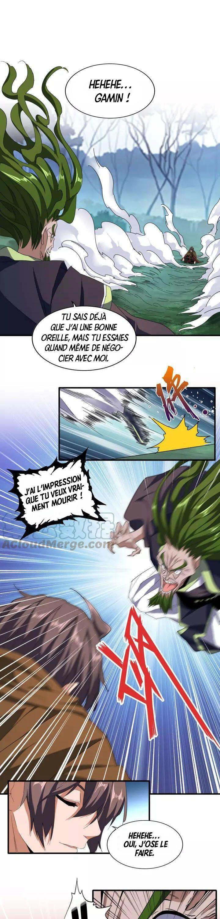 Read Magic Emperor fr Manga Online