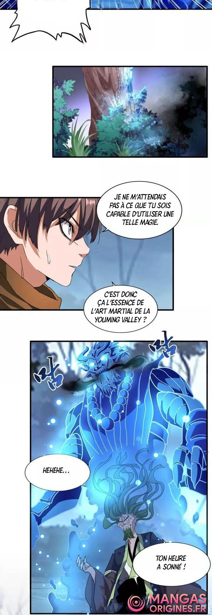 Read Magic Emperor fr Manga Online