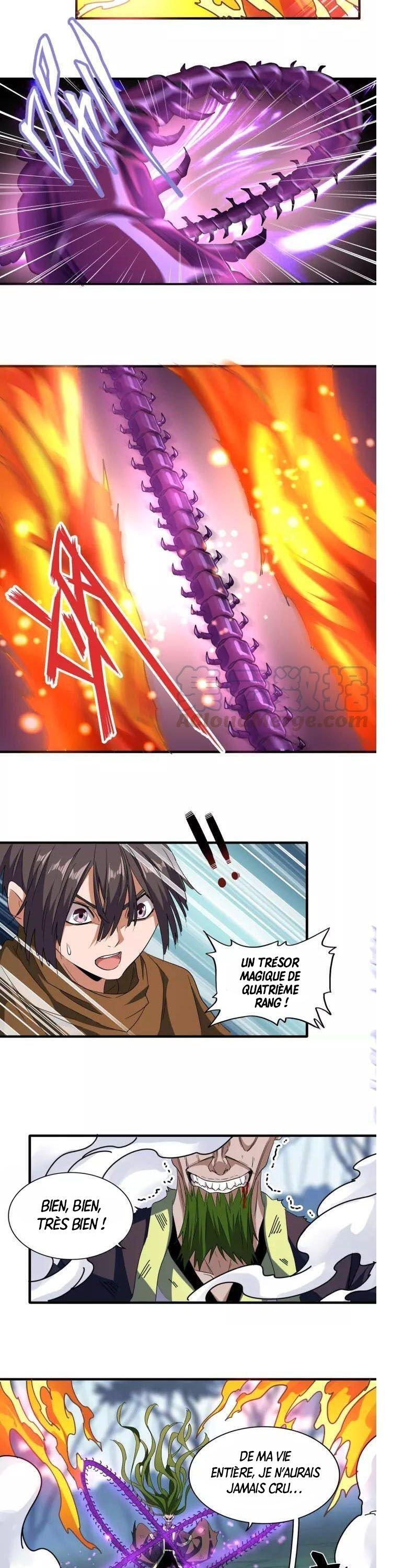 Read Magic Emperor fr Manga Online