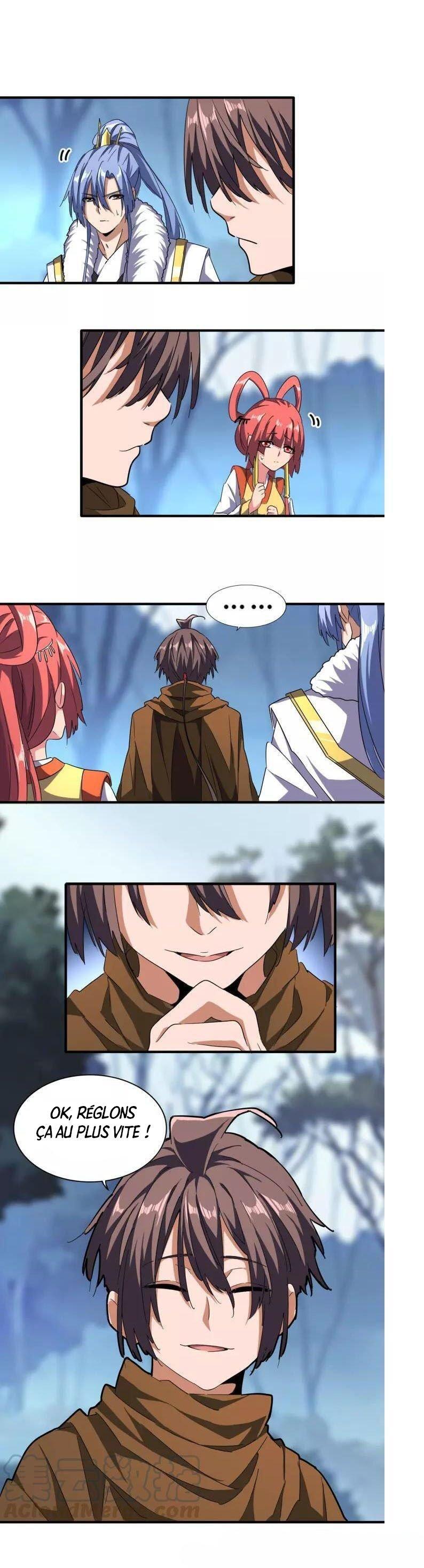 Read Magic Emperor fr Manga Online