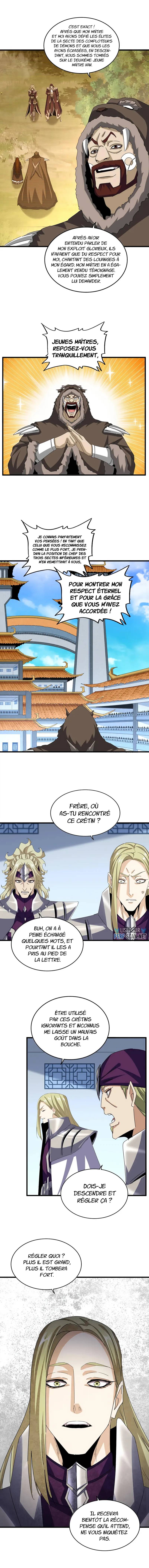 Read Magic Emperor fr Manga Online