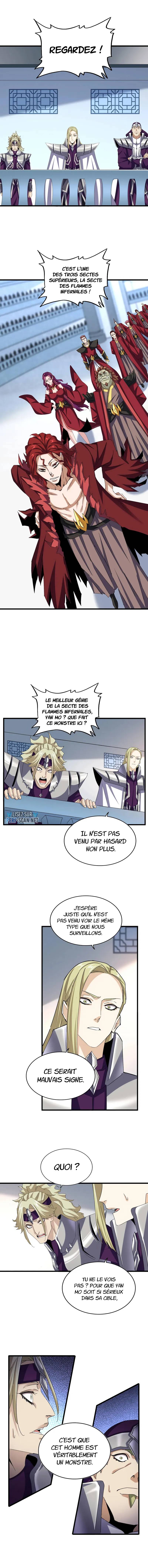 Read Magic Emperor fr Manga Online