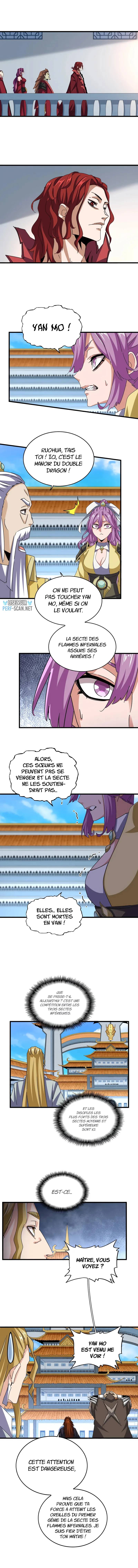 Read Magic Emperor fr Manga Online